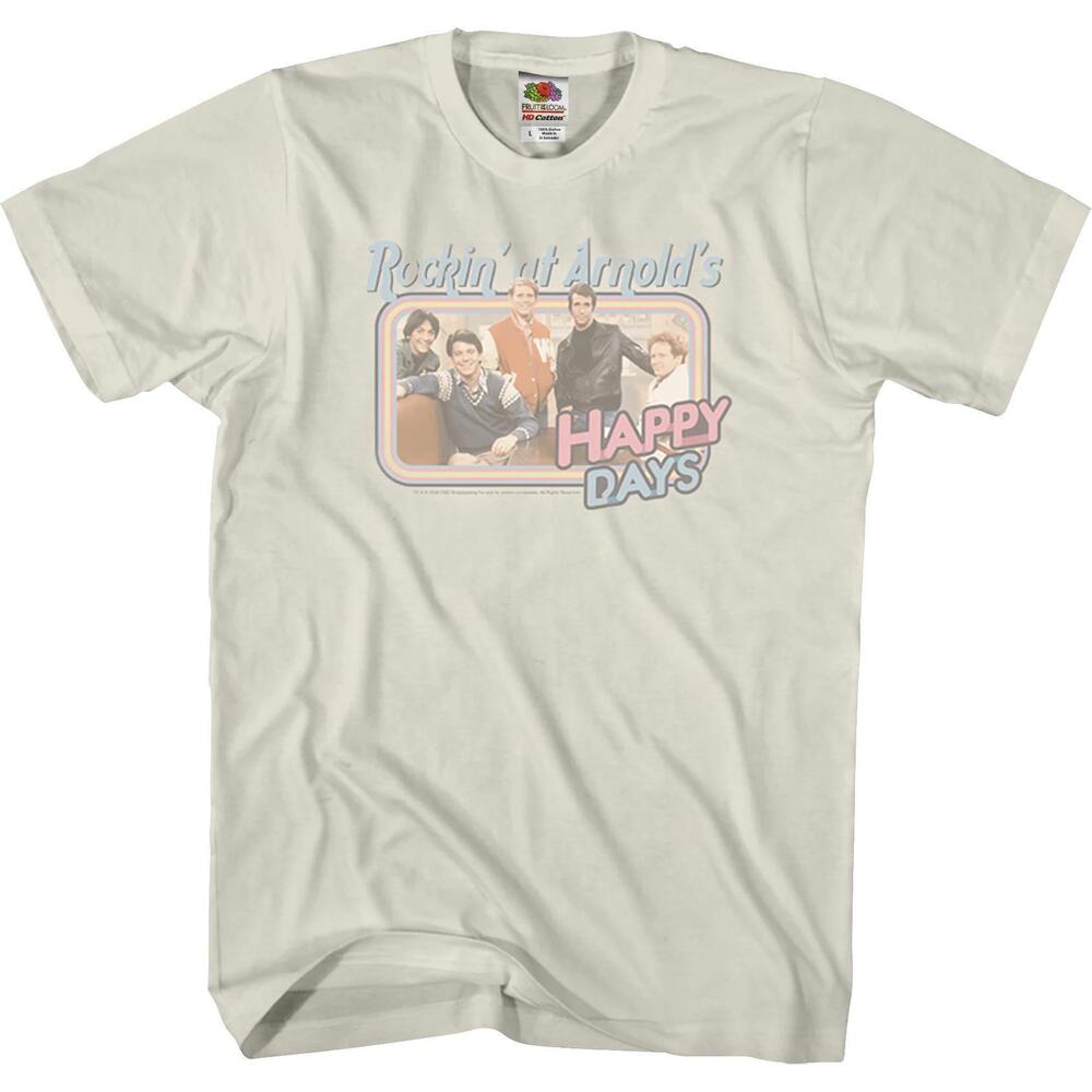 Rockin At Arnolds Happy Days Tshirt